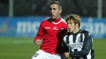 <b>SE ESCAPÓ... </b>El Cartagena no supo controlar una situación favorable y sacó un tesoro mínimo.