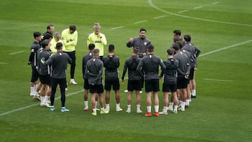 Málaga squad back coach Sánchez del Amo after sexually explicit video leak