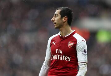 Henrikh Mkhitaryan disappointed in his first North London derby,