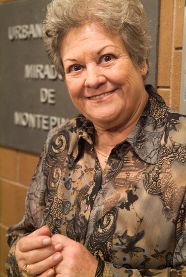 Dio vida a Doña Charo, la madre de Araceli, en las primeras temporadas. Su personaje era una mujer mayor con carácter fuerte. Murió en 2007 a los 76 años por insuficiencia renal y cardíaca.