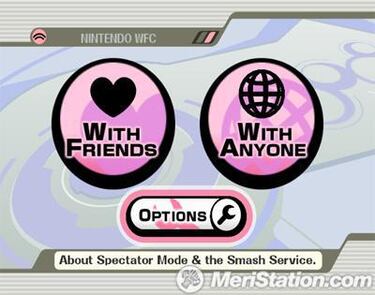 Recibe datos de todos tus amigos en Super Smash Bros Brawl