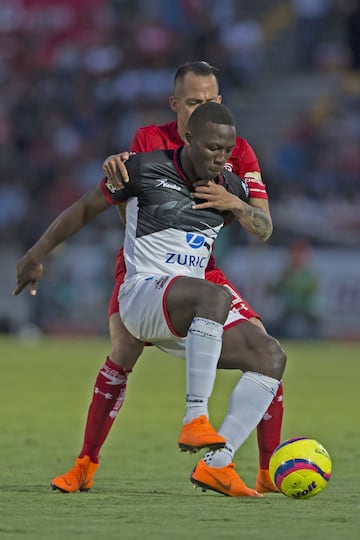 Conoce a Kazim Richards, el exótico atacante de Lobos