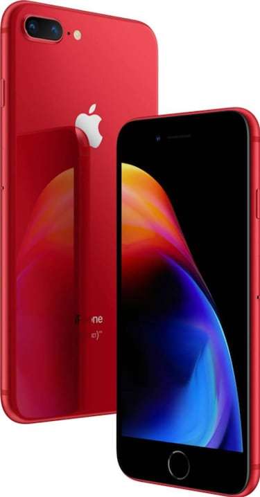 Nuevos iPhone 8 y 8 Plus en rojo, modelos benéficos para la lucha contra el VIH