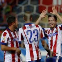 Saúl se consolida en el equipo y sigue los pasos que dio Koke