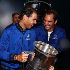 Nadal se apunta a la Laver Cup