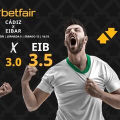 Cádiz CF vs. SD Eibar: horario, dónde ver, pronósticos y clasificación