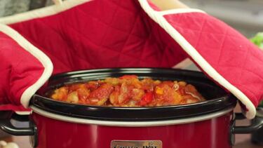 Prepara tus platos con la olla de coccin lenta de Crock-Pot que suma ms de 3.500 valoraciones