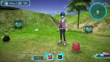 Captura de pantalla - Digimon World: Next Order (PSV)