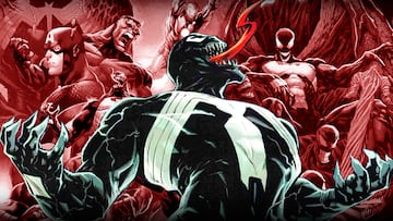 ‘Veneno’ de Donny Cates, la etapa más importante del antihéroe Marvel y de Knull, el gran villano simbionte