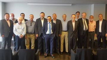 Aguado presenta su candidatura: "Hay que cambiar la FEB"