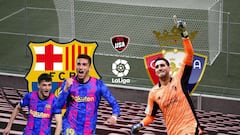 Barcelona vs Osasuna: times, how to watch on TV, how to stream online