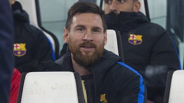 Messi recibe su cuarta Bota de Oro y sigue sin aclarar su futuro