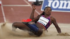 Ibargüen gana 2da reunión de salto triple de la Liga Diamante