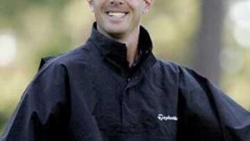 <b>SONRIENTE.</b> Weir firmó una tarjeta de 67 golpes, cinco bajo del par.