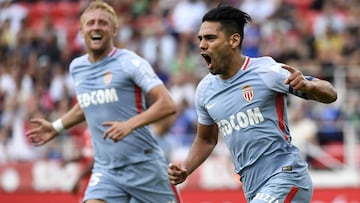 Falcao firma su mejor inicio de temporada con el Mónaco