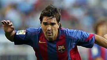 <b>SINCERO</b>. El centrocampista del Barcelona espera quedar entre los tres primeros en el galardón al mejor jugador del 2004.