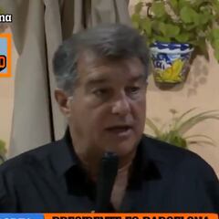 Mensaje de Laporta a Koeman: "Menos hablar y más trabajar"