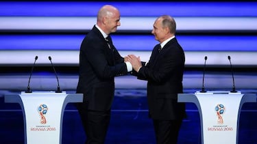 World Cup: Putin has got what he wanted out of Russia 2018