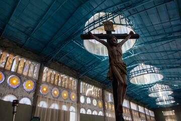 La Catedral de Justo es un edificio de grandes proporciones situada en Mejorada del Campo construido como proyecto de autoconstrucción por una sola persona, Justo Gallego Martínez.