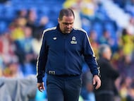 Andre Soares Jardine head coach of America during the quarter-final second match between America and Monterrey as part of the Liga BBVA MX, Torneo Apertura 2025 at Ciudad de los Deportes Stadium, on November 29, 2025 in Mexico City, Mexico.