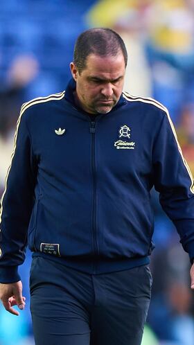 Andre Soares Jardine head coach of America during the quarter-final second match between America and Monterrey as part of the Liga BBVA MX, Torneo Apertura 2025 at Ciudad de los Deportes Stadium, on November 29, 2025 in Mexico City, Mexico.