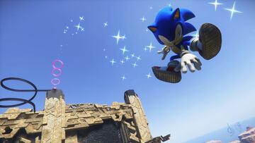 Sonic Frontiers ser¨¢ la base para los futuros juegos de la saga