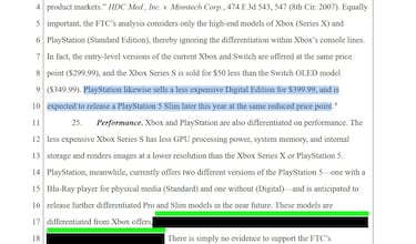 Xbox has revealed that a PS5 Slim will be released this year