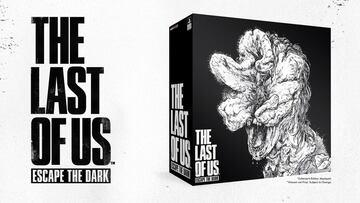 The Last of Us: Escape the Dark es el juego de mesa oficial que busca financiación Kickstarter