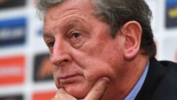 Hodgson dió la lista de Inglaterra.