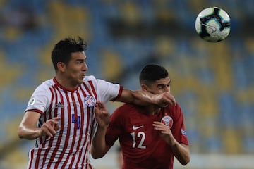 La Selección de Catar sorprendió y logró empatar el partido tras ir perdiendo 2-0 ante Paraguay. El equipo de Félix Sánchez 