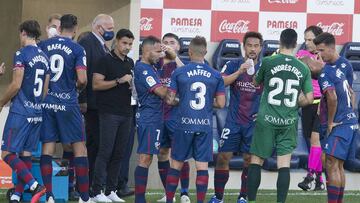 Dos positivos en el Huesca