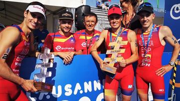 La FETRI destinará 100.000 euros en becas a los triatletas