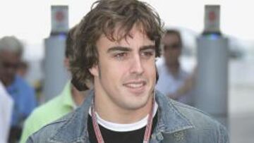 Fernando Alonso es embajador de UNICEF España.