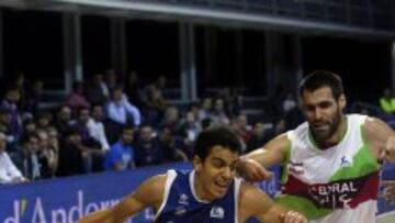 David Navarro supera a Fernando San Emeterio.