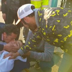 Guga Ortiz regresa a Chile luego de grave accidente en Canadá