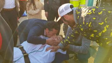 Guga Ortiz regresa a Chile luego de grave accidente en Canadá