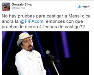 Los mejores memes que dejó el 'perdón' a Messi