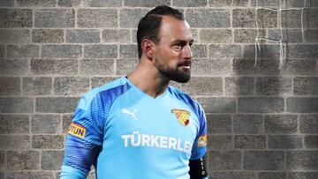 Beto, en un fotomontaje del Goztepe.