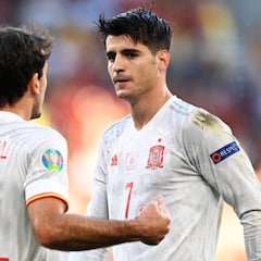 Morata: "La paliza ha merecido la pena"