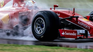 Test de Ferrari con los Pirelli esta semana en Fiorano.