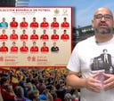 Los posibles onces de España para afrontar la parte más dura de la Clasificación a la Euro 2020