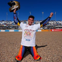 Marc García, campeón del mundo de Supersport 300