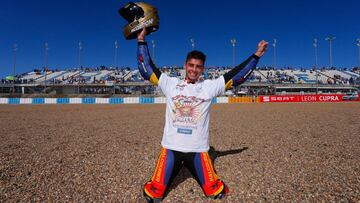 Marc García, campeón en Jerez.