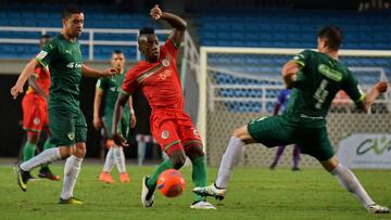 Cortuluá venció a La Equidad en Cali.