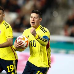 James Rodríguez, habilitado para enfrentar a Japón