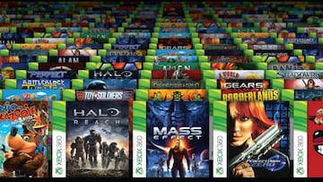 Xbox Series será retrocompatible con cientos de juegos de salida; no importará la región.
