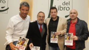 Antoni Daimiel present¨® su libro "El sue?o de mi desvelo"