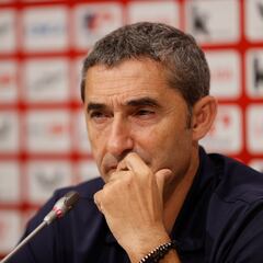 Valverde: “Con nuestro mercado, que no se vaya nadie ya es un éxito”