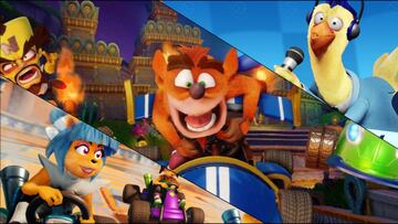 Crash Team Racing: Nitro-Fueled 