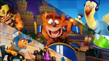 Crash Team Racing: Nitro-Fueled